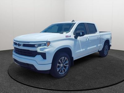 2026 Chevrolet Silverado 1500 — rear three-quarter view