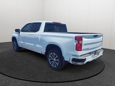 2026 Chevrolet Silverado 1500 — interior view