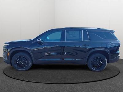 2026 Chevrolet Traverse — side profile view