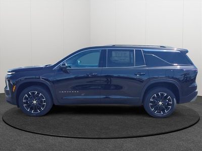 2026 Chevrolet Traverse — side profile view