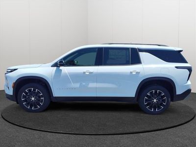 2026 Chevrolet Traverse — side profile view