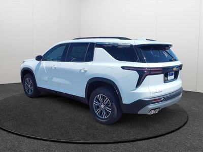 2026 Chevrolet Traverse — interior view