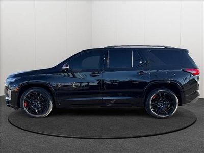 2023 Chevrolet Traverse — side profile view