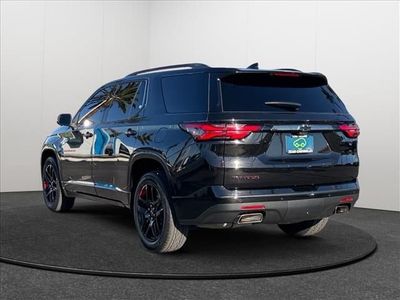 2023 Chevrolet Traverse — rear three-quarter view