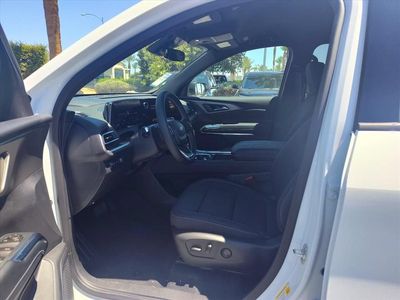 2026 Chevrolet Traverse — detail view