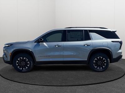 2026 Chevrolet Traverse — side profile view