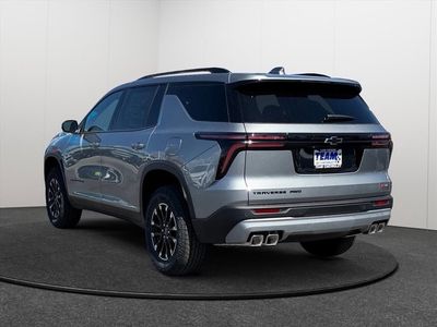 2026 Chevrolet Traverse — interior view