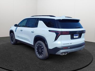 2026 Chevrolet Traverse — interior view
