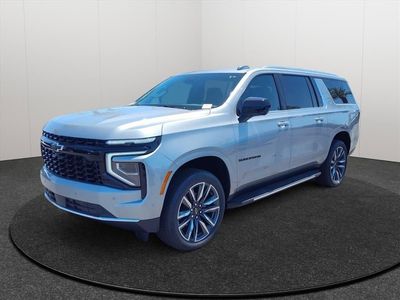 2026 Chevrolet Suburban — rear three-quarter view