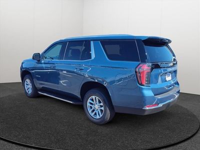 2026 Chevrolet Tahoe — interior view