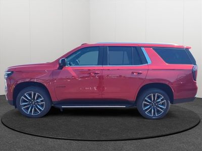 2026 Chevrolet Tahoe — side profile view
