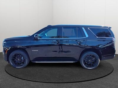 2026 Chevrolet Tahoe — side profile view