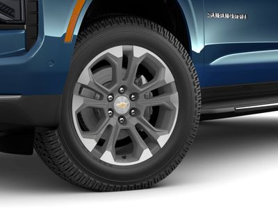 2026 Chevrolet Suburban — detail view