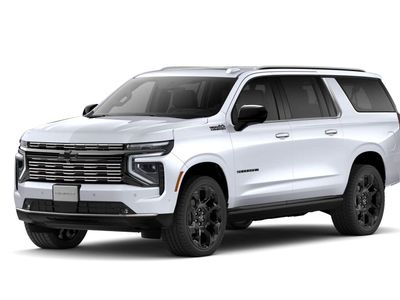 2026 Chevrolet Suburban — side profile view