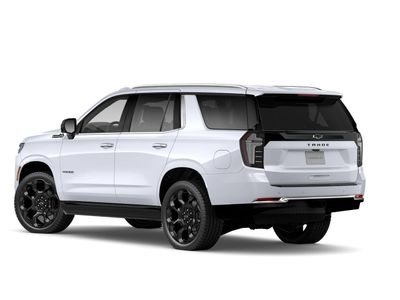2026 Chevrolet Tahoe — interior view