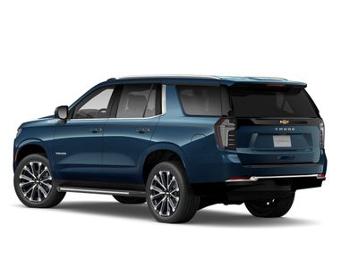 2026 Chevrolet Tahoe — interior view
