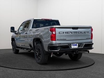 2026 Chevrolet Silverado 2500 HD — interior view