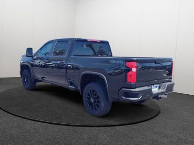 2026 Chevrolet Silverado 2500 HD — interior view