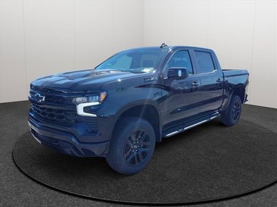 2026 Chevrolet Silverado 1500 — rear three-quarter view