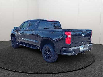 2026 Chevrolet Silverado 1500 — interior view