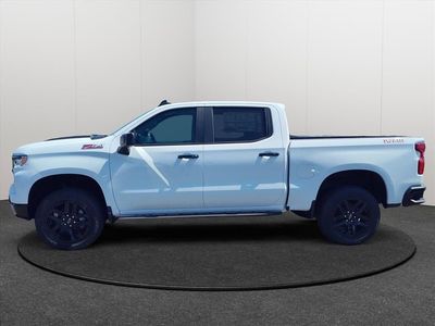 2026 Chevrolet Silverado 1500 — side profile view