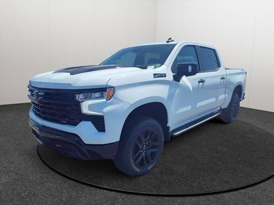 2026 Chevrolet Silverado 1500 — rear three-quarter view