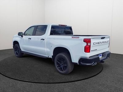 2026 Chevrolet Silverado 1500 — interior view