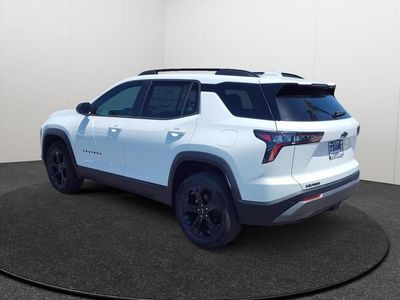 2026 Chevrolet Equinox — interior view