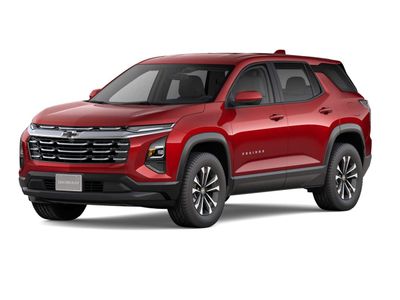 2026 Chevrolet Equinox — side profile view