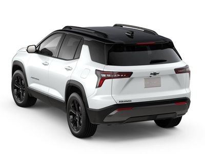 2026 Chevrolet Equinox — rear three-quarter view