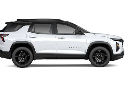 2026 Chevrolet Equinox — interior view