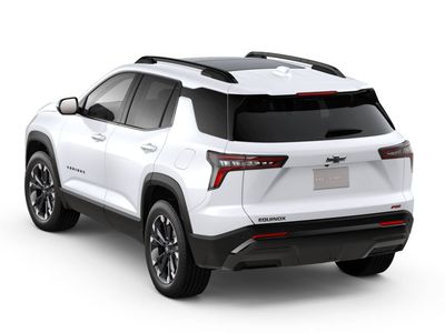 2026 Chevrolet Equinox — rear three-quarter view