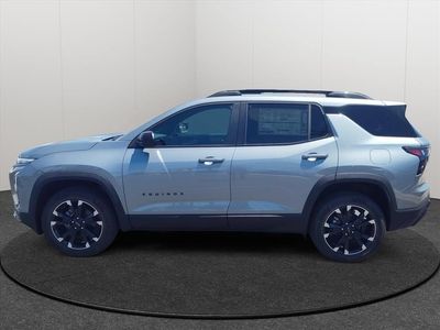 2026 Chevrolet Equinox — side profile view