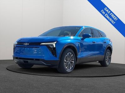 2026 Chevrolet Blazer EV — rear three-quarter view