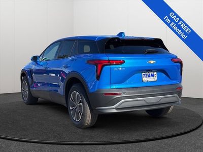 2026 Chevrolet Blazer EV — interior view