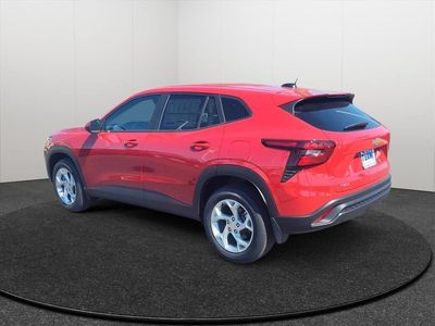 2026 Chevrolet Trax — interior view