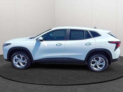 2026 Chevrolet Trax — side profile view