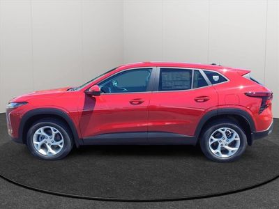 2026 Chevrolet Trax — side profile view