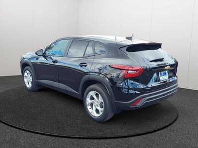2026 Chevrolet Trax — interior view