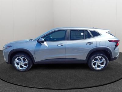 2026 Chevrolet Trax — side profile view