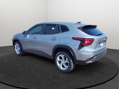 2026 Chevrolet Trax — interior view