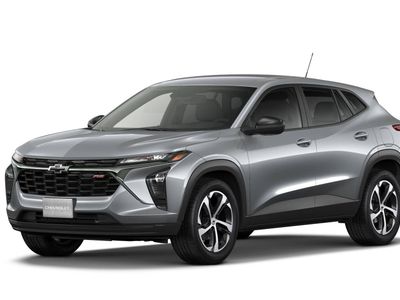 2026 Chevrolet Trax — side profile view