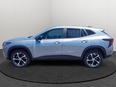2026 Chevrolet Trax — side profile view