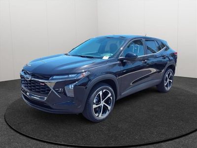 2026 Chevrolet Trax — rear three-quarter view