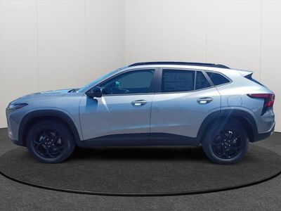 2026 Chevrolet Trax — side profile view