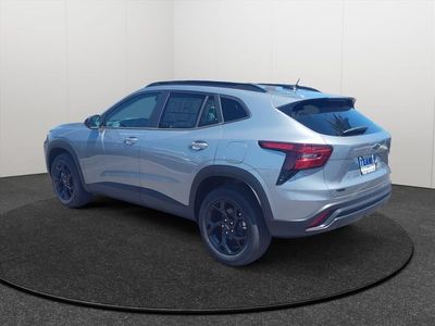 2026 Chevrolet Trax — rear three-quarter view