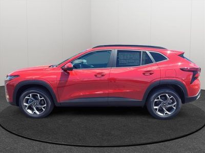 2026 Chevrolet Trax — side profile view