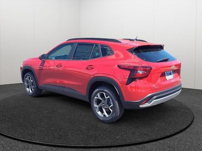 2026 Chevrolet Trax — interior view