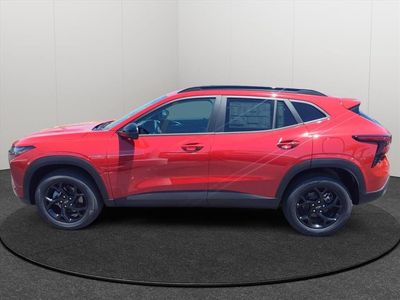 2026 Chevrolet Trax — side profile view