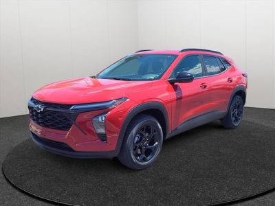 2026 Chevrolet Trax — rear three-quarter view